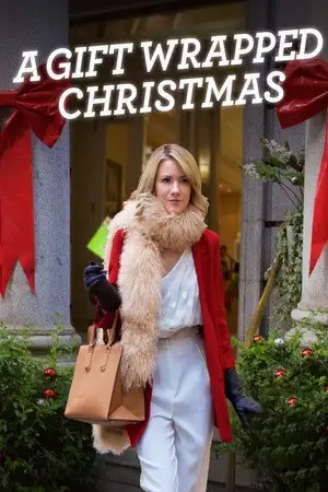 Un Cadeau sur mesure pour Noël – affiche