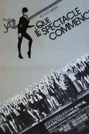 Que le spectacle commence ! - L'histoire de la réussite ou de l'échec, tout ce qui peut arriver avant le lever de rideau – affiche