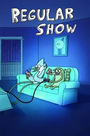 Regular Show - Saison 4 - Contes horrifiques du parc 2 : Spécial Halloween – affiche