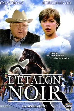 L'étalon noir - Saison 2 - L'incendiaire – affiche
