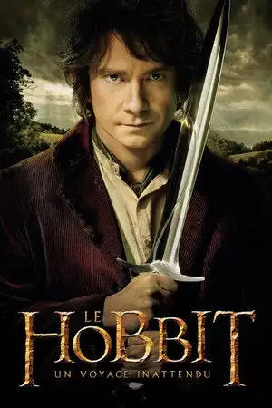 Le Hobbit : Un voyage inattendu - La plus grande aventure vient de commencer. – affiche