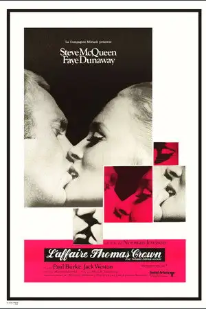 L'Affaire Thomas Crown - Le plus long baiser de l'histoire du cinéma – affiche