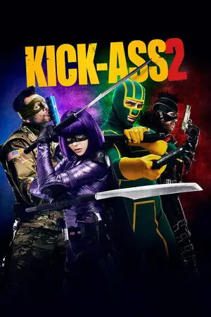 Kick-Ass 2 - Vous ne pouvez pas combattre votre destin. – affiche