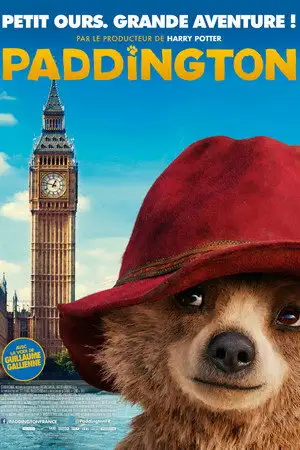 Paddington - Petit ours, grande aventure ! – affiche