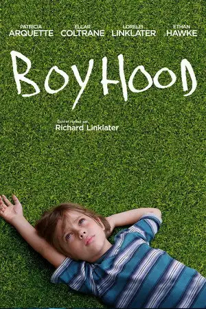 Boyhood - Filmé pendant 12 ans. Venez le voir grandir. – affiche