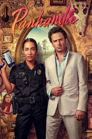 Panhandle - Saison 1 - Vol au-dessus d'un nid de paons – affiche