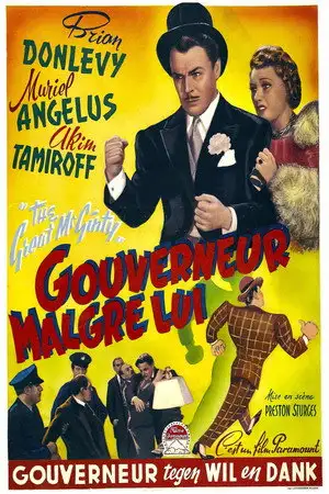 Gouverneur malgré lui – affiche