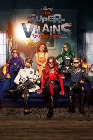 Les Super-Vilains de Valley View - Saison 1 - La méthode Havoc – affiche