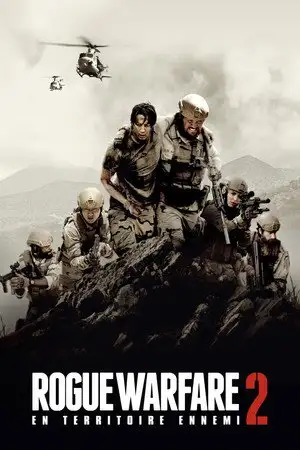 Rogue Warfare 2 : En territoire ennemi - Saison 2 - Aucun soldat ne sera abandonné – affiche