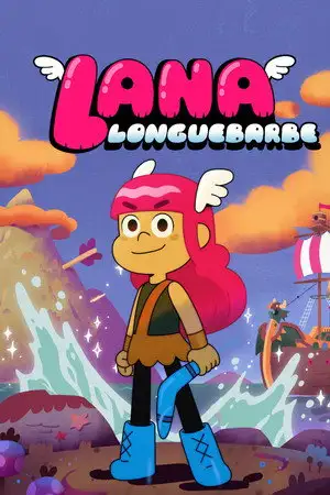 Lana Longuebarbe - Saison 1 - Papa Cool – affiche