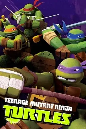 Les Tortues Ninja - Saison 3 - La légende du Yokaï – affiche