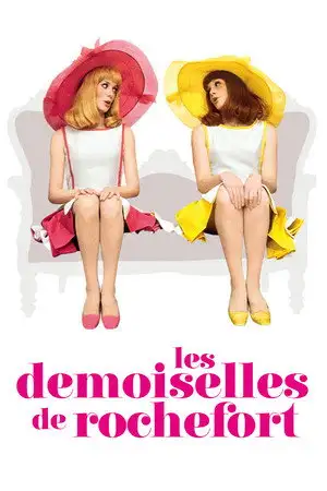 Les Demoiselles de Rochefort - Elles sont belles… Elles sont les… – affiche
