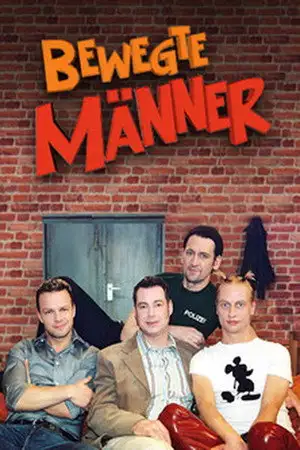 Bewegte Männer - Saison 3 - Jackpot – affiche