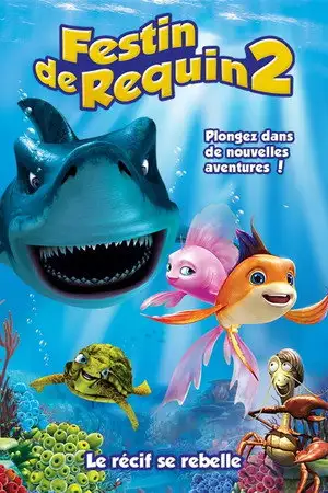 Festin de requin 2 : Le récif se rebelle – affiche
