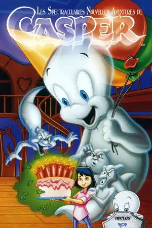 Les Spectraculaires Nouvelles Aventures de Casper – affiche