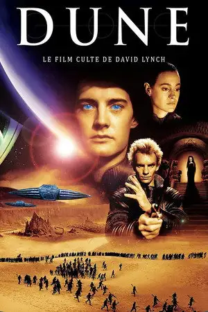 Dune - Un monde au-delà de vos rêves. Un film au-delà de votre imagination. – affiche