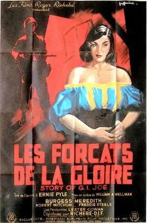 Les forçats de la gloire - Le drame d'action le plus puissant jamais filmé ! – affiche