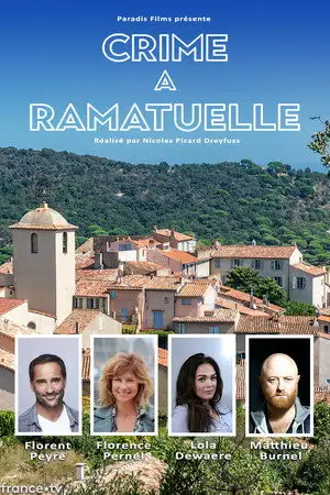 Crime à Ramatuelle – affiche