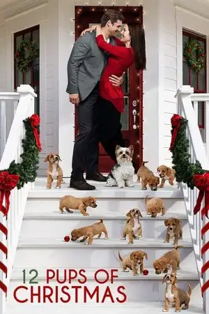 Douze chiots pour Noël – affiche