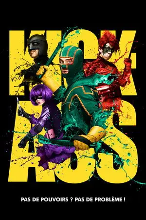 Kick-Ass - Pas de pouvoir ? Pas de problème ! – affiche