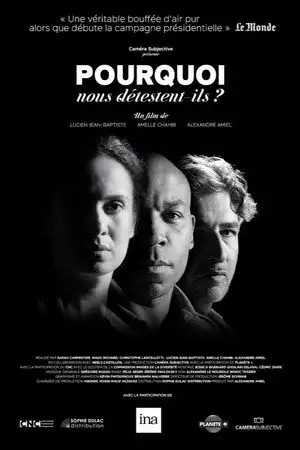 Pourquoi nous détestent-ils ? – affiche