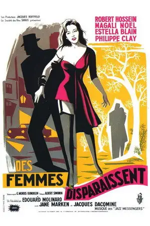 Des femmes disparaissent – affiche
