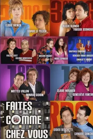 Faites comme chez vous - Saison 1 - Y a-t-il un flic pour sauver l'immeuble ? – affiche