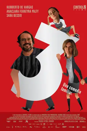 3, Chronique d'une famille singulière – affiche