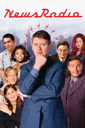 News Radio - Saison 2 - Le psy – affiche