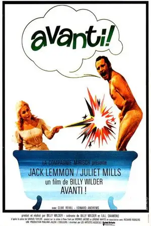 Avanti ! - Quand quelqu'un frappe à votre porte et dit : "permettez ?"... soyez prudent avant de dire Avanti ! – affiche