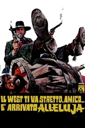 Alleluia défie l'Ouest – affiche