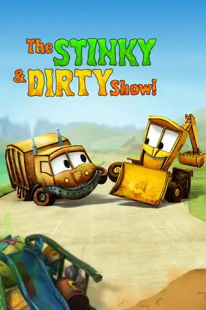 The Stinky & Dirty Show - Saison 1 - Un plan en béton / L'art du déchet. – affiche