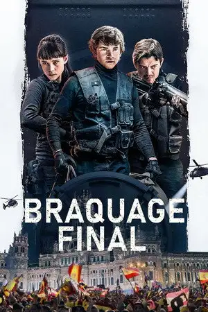 Braquage final – affiche