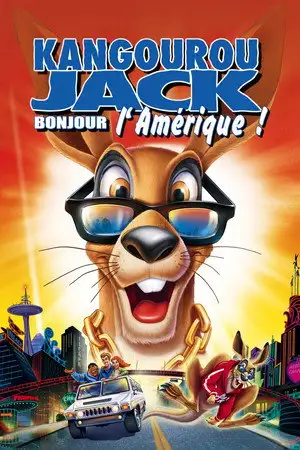 Kangourou Jack : Bonjour l'Amérique – affiche