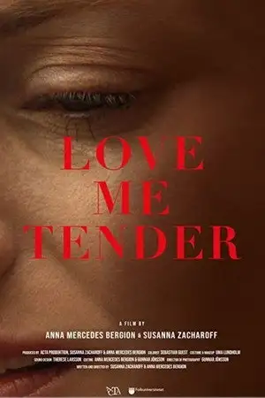 Love Me Tender – affiche