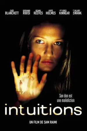 Intuitions - Son don est une malédiction – affiche