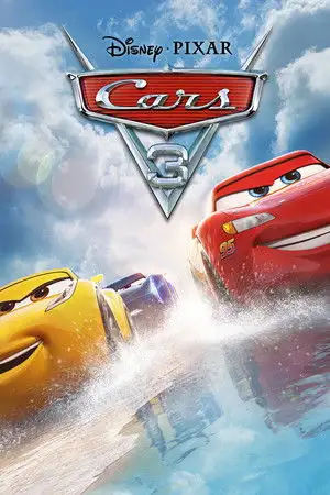 Cars 3 - La suite des aventures de Flash McQueen – affiche