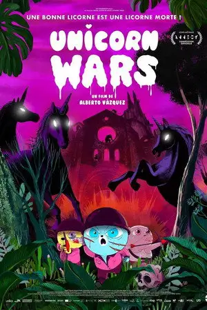 Unicorn Wars – affiche
