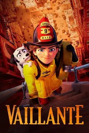 Vaillante - Le destin de New York est entre ses mains ! – affiche