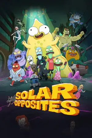 Solar Opposites - Saison 2 - L'effaceur de Terre – affiche