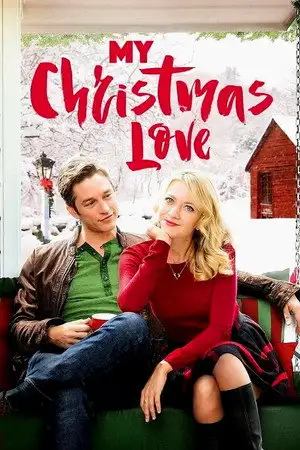 Romance secrète à Noël – affiche