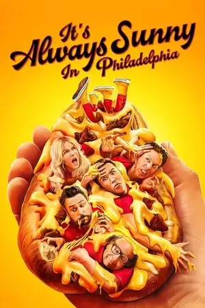 Philadelphia - Saison 2 - Dennis et Dee se trouvent un nouveau papa – affiche