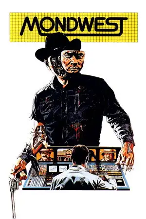 Mondwest - Un monde où rien ne peut aller de travers – affiche
