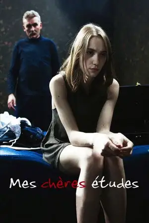 Mes chères études - coucher pour réussir... – affiche