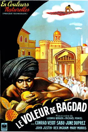 Le Voleur de Bagdad – affiche
