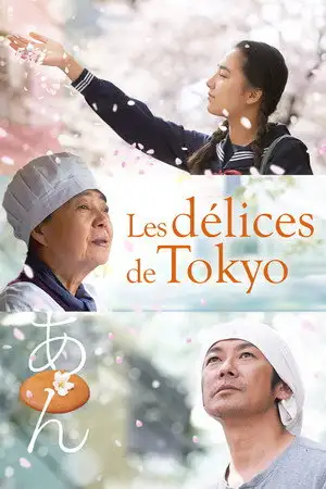 Les délices de Tokyo – affiche