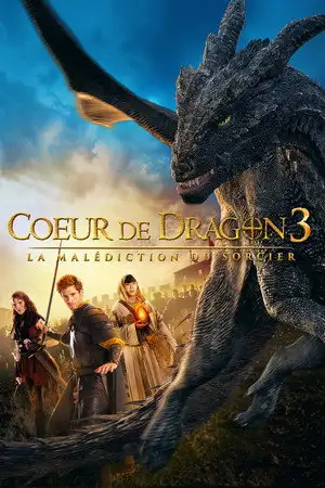 Cœur de dragon 3 : La malédiction du sorcier – affiche