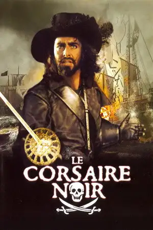 Le Corsaire Noir – affiche
