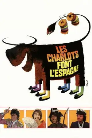 Les Charlots font l'Espagne - Vachement marrant – affiche