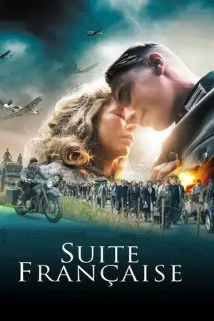 Suite française – affiche